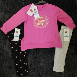 Juicy Couture 3pc Set